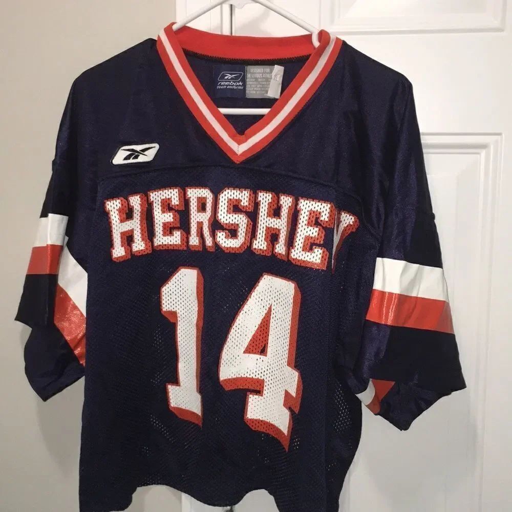 Hershey Pa  High School LAX Lacrosse Team Issue Jersey XL Huskies School